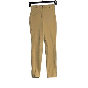 TuffRider Beige Riding Breeches Size 24